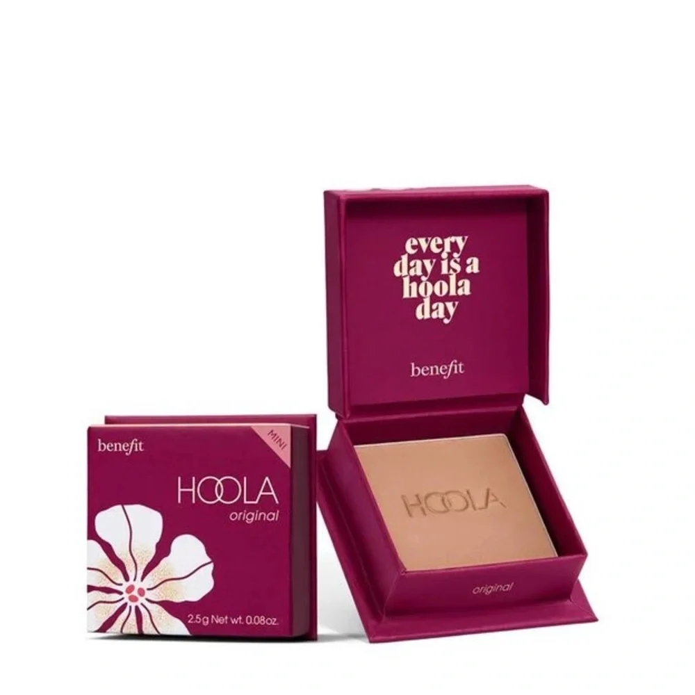 NWT Benefit Hoola Travel Size Mini Powder Bronzer